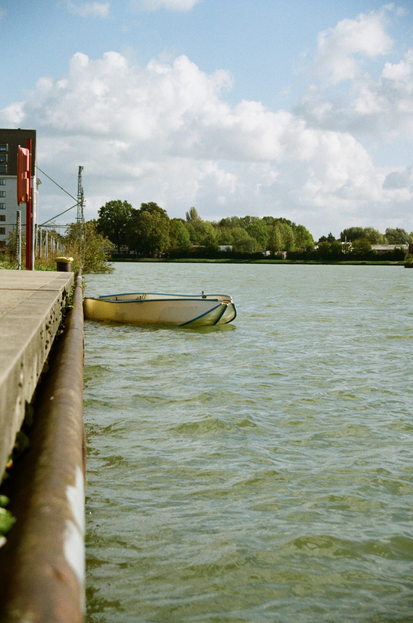 Boat in the Harbour